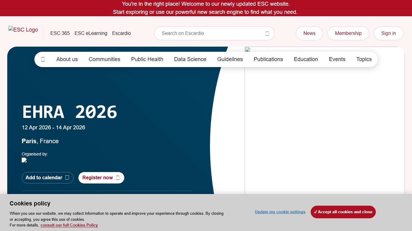 EHRA 2026: Illuminating Arrhythmia Management